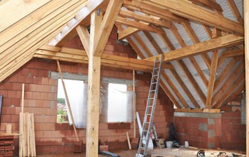 Lower Halstow attic trusses