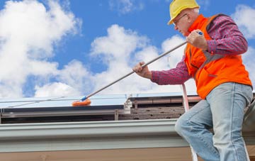 Lower Halstow soft wash roof cleaning
