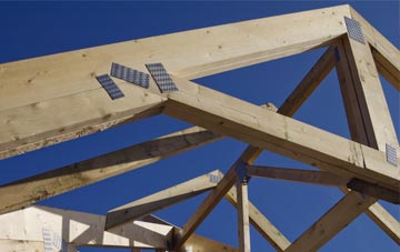 Lower Halstow roof trusses for new builds and additions